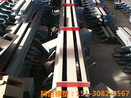 橡塑 模數式橋梁伸縮縫GQF-MZL160型伸縮縫3