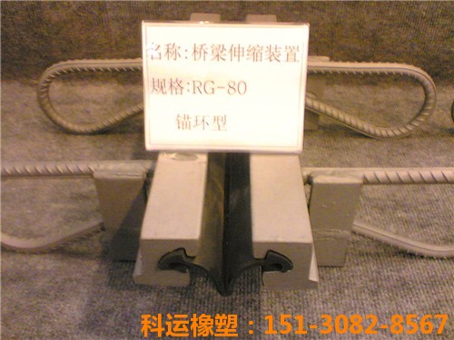 D80型橋梁伸縮縫廠家